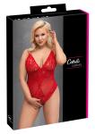 Body Met Open Kruisje - Rood
