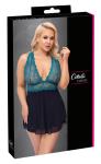 Babydoll Petrol - Zwart & Groenblauw