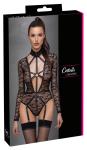 Body met Bandjes - Zwart