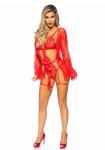 Set Body & Jasje All Romance - Rood