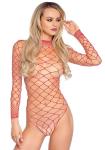 Pretty Please Body Turtleneck - Rood