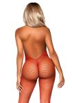 What U Want Visnet Catsuit - Rood