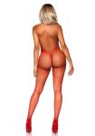 What U Want Visnet Catsuit - Rood