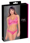 Kanten BH Set - Roze