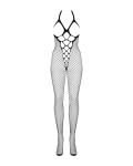 Visnet Catsuit - Zwart