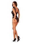 Kruisloos Body - Zwart