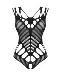 Kruisloos Body - Zwart