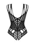 Kruisloos Body - Zwart