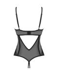 Serena Love - Open Kruis Body - Zwart