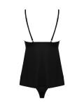 Bella Rou - Set Top & String - Zwart