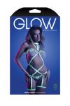NIGHT VISION Kanten body met bandjes - Wit