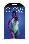 NOCTURNAL Halter Body - Neon Citroen