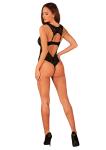 Donna Dream Body Met Open Kruisje - Zwart