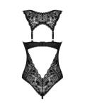 Donna Dream Body Met Open Kruisje - Zwart