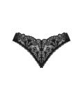 Donna Dream String Met Open Kruisje - Zwart