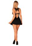 Donna Dream Kanten Babydoll - Black