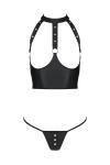 Genevia Set met Open Cups - Zwart