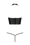Genevia Set met Open Cups - Zwart