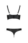 Malwia Strappy BH set - Zwart