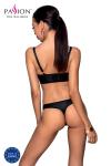 Malwia Strappy BH set - Zwart