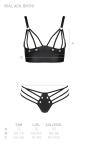 Malwia Strappy BH set - Zwart
