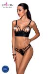 Malwia Strappy BH set - Zwart