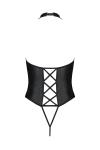 Nancy Body Met Open Kruisje - Zwart