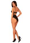 Selline Elegante Zwarte Body