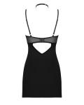Selinne Sexy Babydoll Met String - Zwart