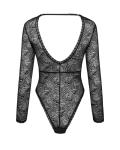 Merlys Elegante Body met Lange Mouwen