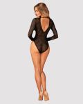 Merlys Elegante Body met Lange Mouwen