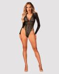 Merlys Elegante Body met Lange Mouwen