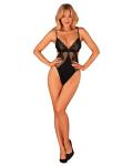 Maderris Romantische Zwarte Body