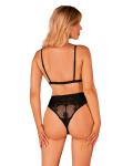 Maderris Romantische Zwarte Body
