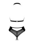 Obsessive - Norides Kruisloze Teddy - Zwart