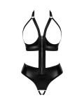 Obsessive - Norides Kruisloze Teddy - Zwart