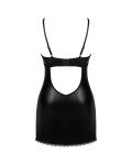 Obsessive - Norides Babydoll & String - Zwart
