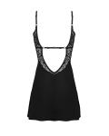 Bellastia Babydoll Met Sexy String - Zwart