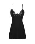 Bellastia Babydoll Met Sexy String - Zwart