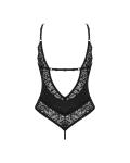 Bellastia Body Met Open Kruisje - Zwart