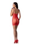 Passion - BS096 Net Jurkje - Rood