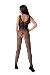 Passion - BS098 Catsuit - Zwart