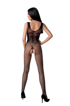 Passion - BS098 Catsuit - Zwart