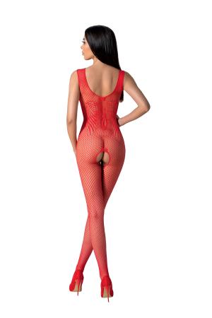 Passion - BS098 Catsuit - Rood