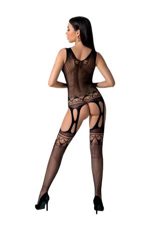 Passion - BS099 Catsuit - Zwart