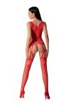Passion - BS099 Catsuit - Rood