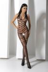 Passion - BS100 Catsuit - Zwart