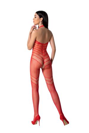 Passion - BS100 Catsuit - Rood